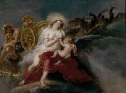 Peter Paul Rubens The Origin of the Millky Way (df01) USA oil painting artist